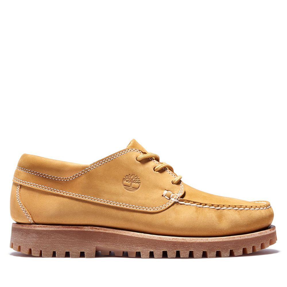 Zapatos Oxford Timberland Argentina Hombre - Jackson's Landing Moc-Toe - Marrones - UBXWNO-549